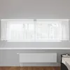 Image de Vidaxl Rideaux Avec Des Rideaux Floral Blanc Polyester