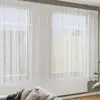 Image de Vidaxl Rideau En Dentelle Blanc 900 X 240 Cm Polyester