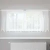 Image de Vidaxl Rideaux Avec Des Rideaux Blanc 200 X 100 Cm Polyester