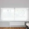 Image de Vidaxl Rideaux Avec Des Rideaux Blanc 300 X 180 Cm Polyester