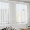 Image de Vidaxl Rideaux Avec Des Rideaux Blanc 1200 X 240 Cm Polyester