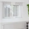 Image de Vidaxl Rideaux Avec Des Rideaux 2 Pcs Gris Clair Polyester
