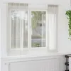 Image de Vidaxl Rideaux Avec Des Rideaux 2 Pcs CrÃ¨me Polyester