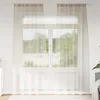 Image de Vidaxl Rideaux Avec Des Rideaux 2 Pcs Sable Polyester