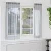 Image de Vidaxl Rideaux Avec Des Rideaux 2 Pcs Gris FoncÃ© Polyester