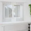 Image de Vidaxl Rideaux Avec Des Rideaux 2 Pcs Gris Clair Polyester