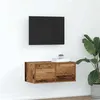 Image de vidaXL Meuble TV vieux bois 60x31x25,5 cm bois d'ingénierie861504