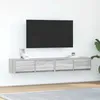 Image de vidaXL Meubles TV 2 pcs sonoma gris 80x31x25,5 cm bois d'ingÃ©nierie
