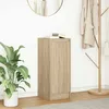 Image de vidaXL Buffet chÃªne sonoma 29,5x34x76 cm bois d'ingÃ©nierie
