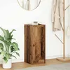 Image de vidaXL Buffet vieux bois 29,5x34x76 cm bois d'ingénierie861614