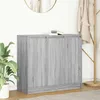 Image de vidaXL Buffet sonoma gris 85x34x76 cm bois d'ingÃ©nierie