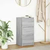Image de vidaXL Buffet sonoma gris 37,5x35x76 cm bois d'ingénierie861729