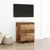Image de vidaXL Meuble TV vieux bois 40x35x54 cm bois d'ingénierie861776