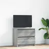 Image de vidaXL Meuble TV sonoma gris 60x35x54 cm bois d'ingénierie861783