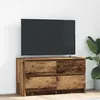 Image de vidaXL Meuble TV vieux bois 100x35x54 cm bois d'ingÃ©nierie