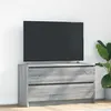 Image de vidaXL Meuble TV sonoma gris 100x35x54 cm bois d'ingénierie861810