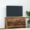 Image de vidaXL Meuble TV vieux bois 100x35x54 cm bois d'ingénierie861812