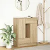 Image de Vidaxl Buffet Avec Tiroirs Et Portes ChÃªne Sonoma 73x31x90 Cm