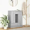 Image de vidaXL Buffet avec tiroirs et portes sonoma gris 73x31x90 cm861855