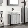 Image de vidaXL Meuble de salle de bain avec lavabo 60x34,5x60 cm861895
