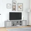 Image de vidaXL Meuble TV sonoma gris 188,5x41x50 cm bois d'ingÃ©nierie