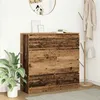 Image de vidaXL Buffet vieux bois 100x35x99 cm bois d'ingénierie3328496