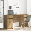 Image de vidaXL Bureau Vidaxl Artisan Chêne 140x49x76 Cm Bois D'ingénierie