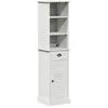 Image de vidaXL Ensemble de mobilier de salle de bain 2 pcs Marron et blanc
