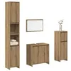 Image de vidaXL Ensemble de meubles salle de bain 4 pcs bois d'ingÃ©nierie