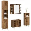 Image de vidaXL Ensemble de meubles salle de bain 4 pcs bois d'ingénierie3328557