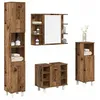 Image de vidaXL Ensemble de meubles salle de bain 4 pcs bois d'ingÃ©nierie