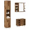 Image de vidaXL Ensemble de meubles salle de bain 3 pcs bois d'ingÃ©nierie