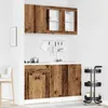Image de vidaXL Ensemble d'armoires de cuisine 4 pcs vieux bois