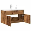 Image de vidaXL Ensemble de meubles salle de bain 2 pcs bois d'ingénierie3328583