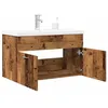 Image de vidaXL Ensemble de meubles salle de bain 2 pcs bois d'ingÃ©nierie