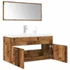 Image de vidaXL Ensemble de meubles salle de bain 3 pcs bois d'ingénierie3328587