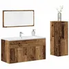 Image de vidaXL Ensemble de meubles salle de bain 3 pcs bois d'ingénierie3328593
