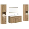 Image de vidaXL Ensemble de meubles salle de bain 4 pcs bois d'ingÃ©nierie