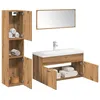 Image de vidaXL Ensemble de meubles salle de bain 5 pcs bois d'ingÃ©nierie