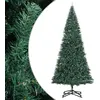 Image de vidaXL Sapin de Noël artificiel avec support vert 500 cm PVC42000877