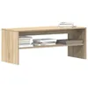 Image de vidaXL Meuble TV ChÃªne sonoma 100 x 40 x 40 cm AgglomÃ©rÃ©