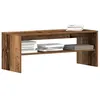 Image de vidaXL Meuble TV vieux bois 100x40x40 cm bois d'ingénierie859125