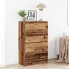 Image de vidaXL Buffet vieux bois 60x35x98,5 cm bois d'ingÃ©nierie