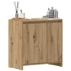Image de vidaXL Armoire lavabo de salle de bain chêne artisanal 60x33x60 cm861146
