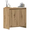 Image de vidaXL Armoire lavabo de salle de bain chÃªne artisanal 60x33x60 cm