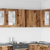 Image de vidaXL Armoire murale de cuisine vieux bois 60x31x60cm bois ingÃ©nierie