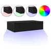 Image de vidaXL Meubles TV avec Ã©clairage LED 2 piÃ¨ces ChÃªne noir 60 x 35 x 15,5 cm
