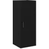Image de vidaXL Armoire murale en chÃªne noir 34,5 x 34 x 90 cm Bois d'ingÃ©nierie