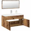 Image de vidaXL Ensemble de meubles salle de bain 3 pcs bois d'ingénierie3328911