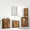 Image de vidaXL Ensemble de meubles salle de bain 4 pcs bois d'ingénierie3328941